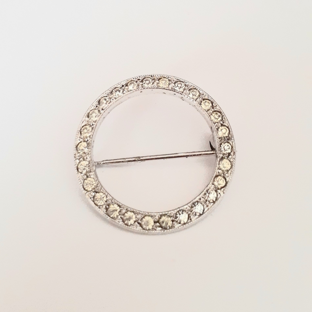 Vintage Sterling Brooch